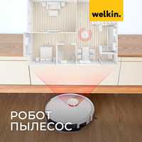 Робот пылесос Welkin