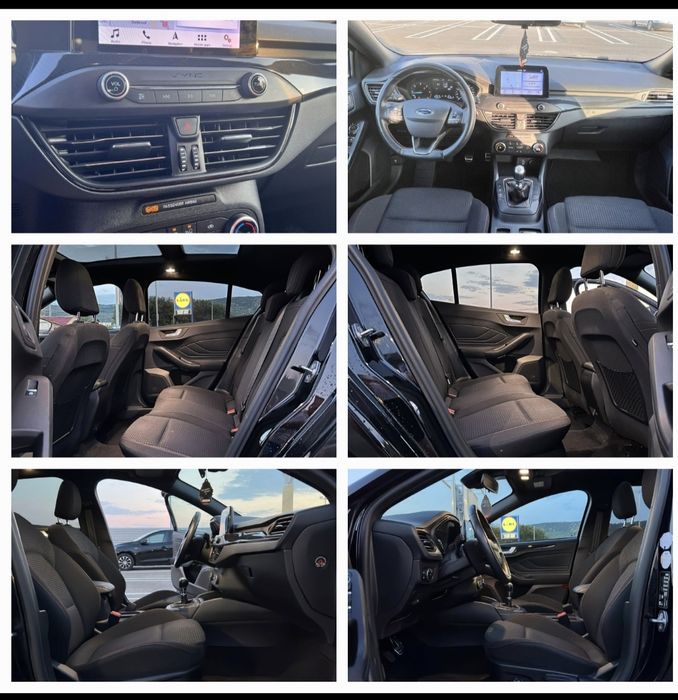 Ford Focus ST-LINE 2019
Fabricatie 2019
Motor 2.0 TDCI / 150CP/ EURO 6