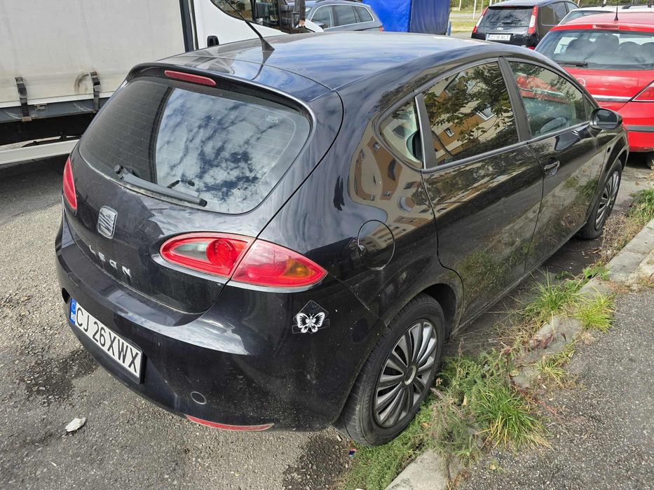 Vând urgent Seat Leon din 2007 , 1.6 benzină + GPL