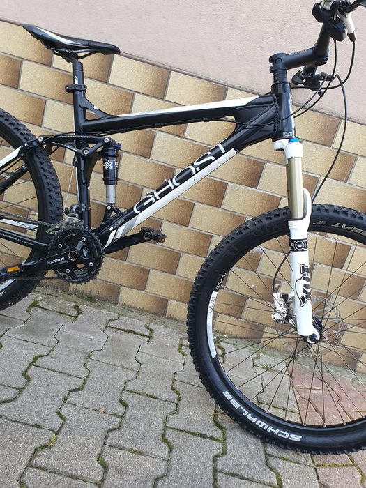 Rezervat MTB Ghost ASX 5700+ Full suspension Fox XT disc