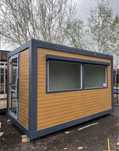 Vand container vitrina chisoc fast-food containere modulare POZE REALE