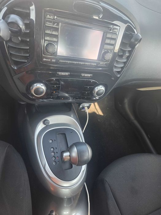 Vand nissan juke 2011