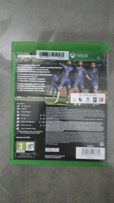 Fifa 22 si Fifa 21