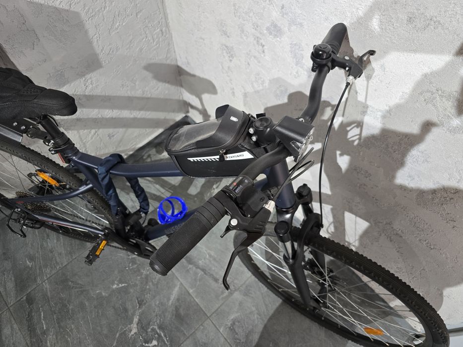 Bicicleta Riverside 500 Albastră