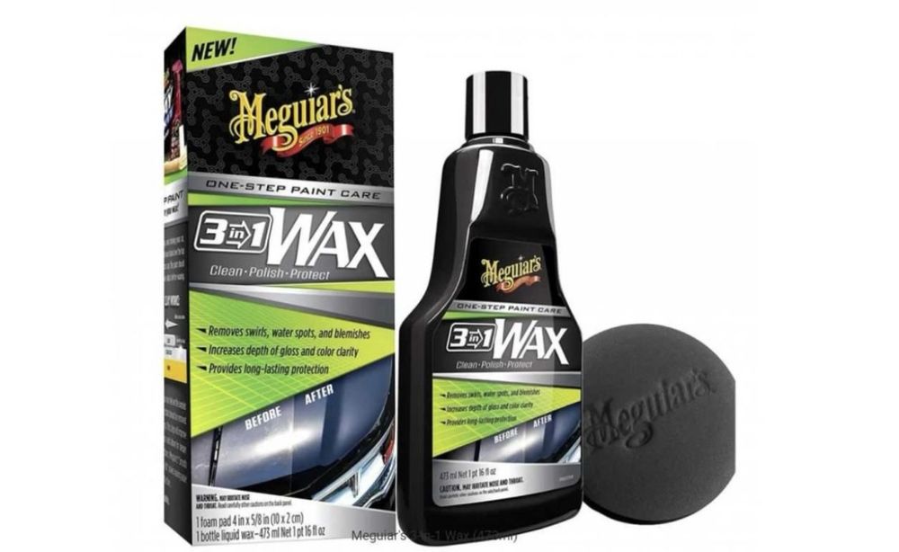 Meguiar’s 3в1 керамика полиране защита