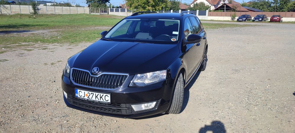 Vând Skoda Octavia 1.6tdi 110cp