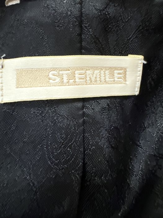 Sacou lana si casmir St Emile, narime 36