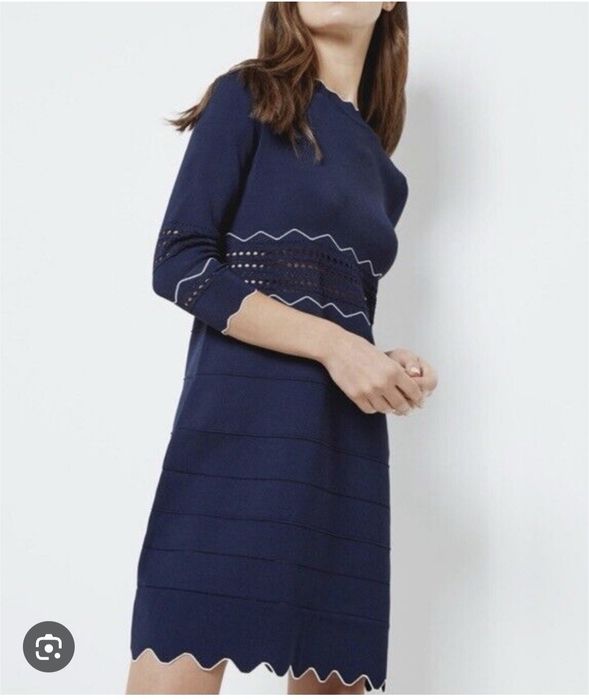 Ted Baker рокля плетиво размер 2