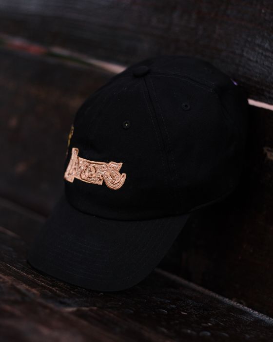 Cap snapback sapca hat LA Lakers NBA Mitchell & Ness cotton black