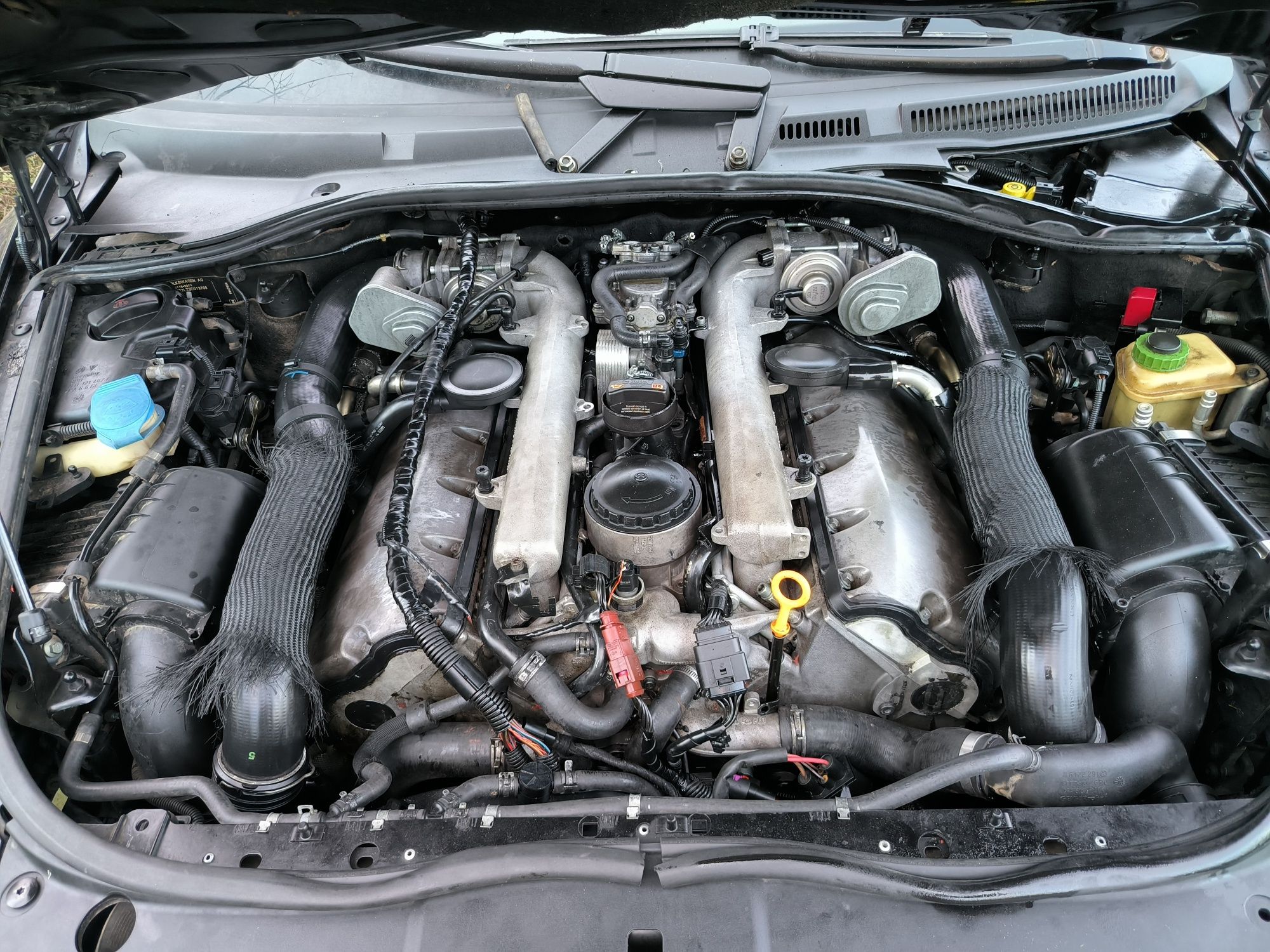 VW Touareg Туарег 5.0 V10 313 к.с TDI НА ЧАСТИ