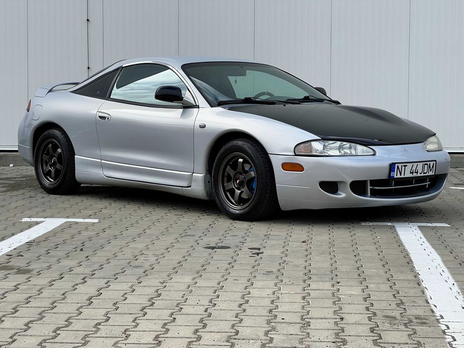 Vand Mitsubishi Eclipse GS 2G 1997 - 4G63 aspirat – benzina – 142cp