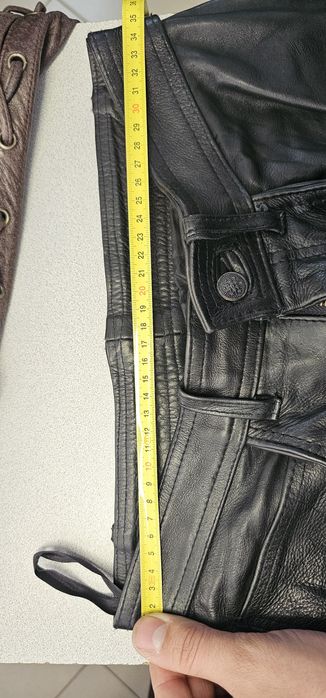 Pantaloni moto talie 35 cm