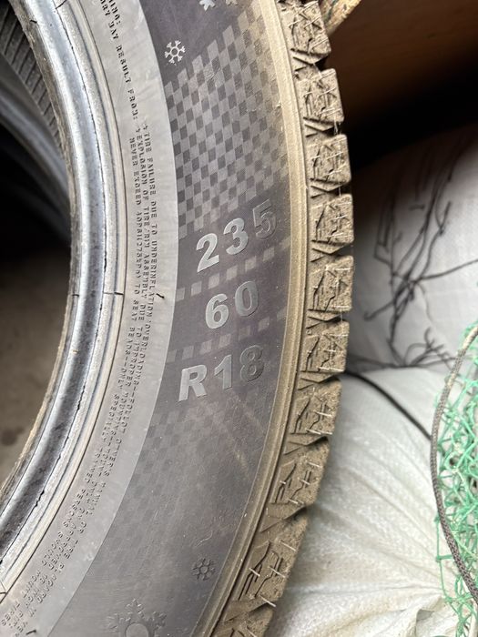 235/60/18 зимния резина