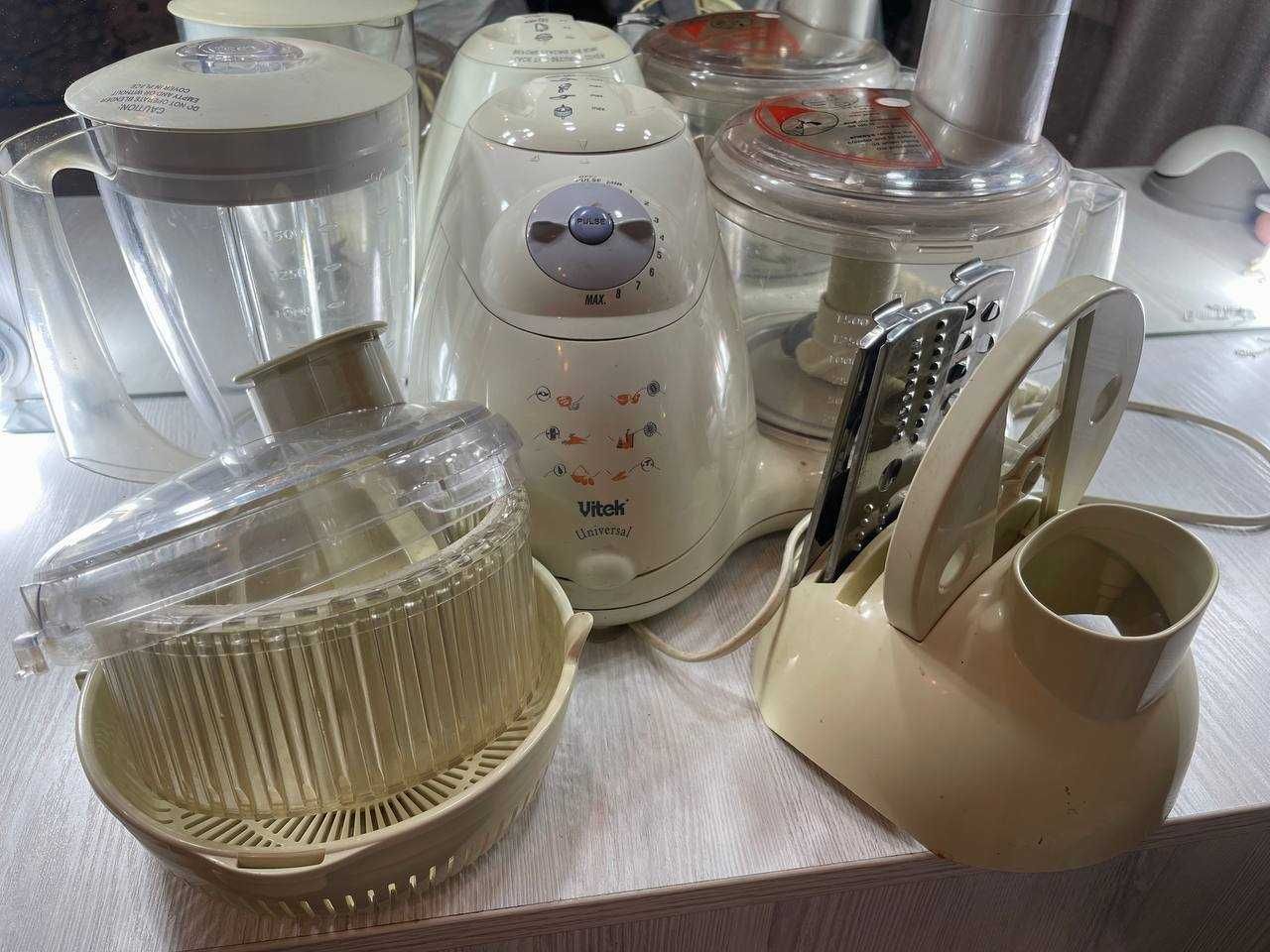 Продаю свой кухонный комбайн, блендер.