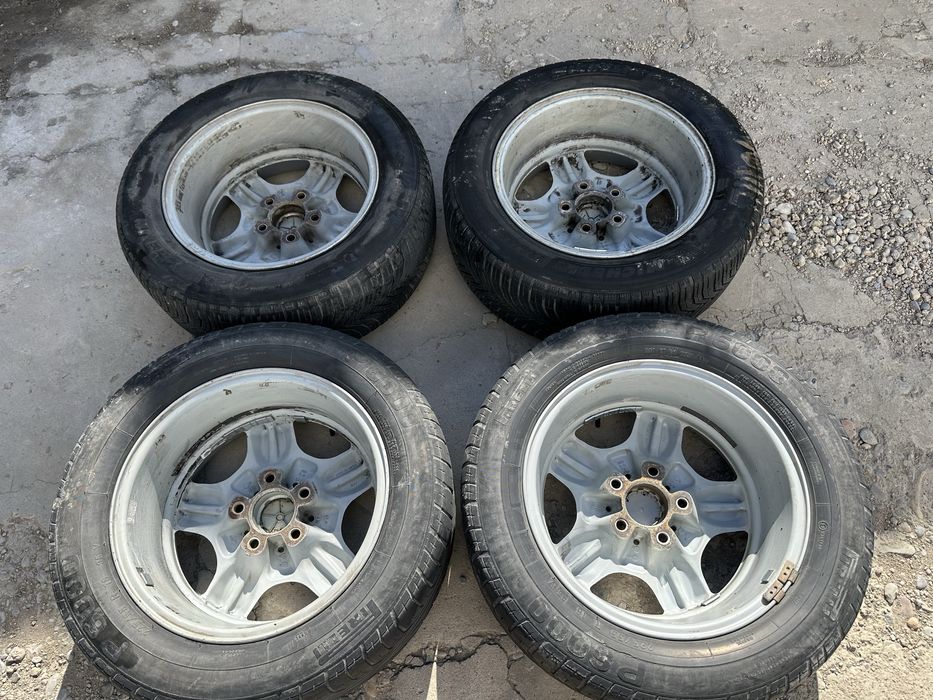 Диски с резиной бмв е34 16 стиль