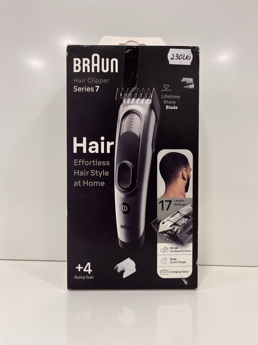 Masina de tuns braun series 7 Reducere Mare