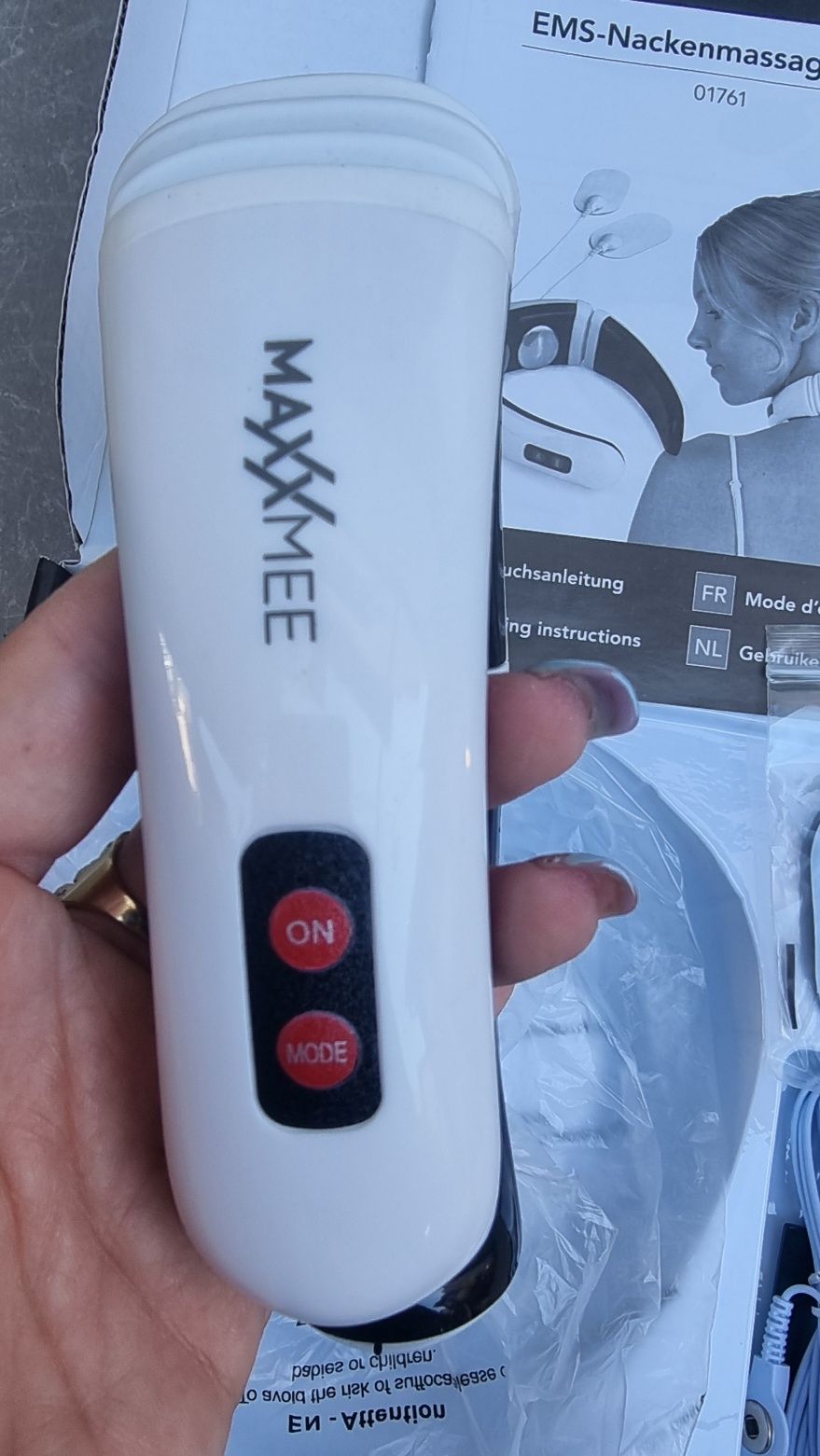 Масажор за тела Maxxmee