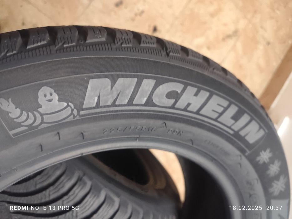 2 anvelope de iarna Michelin  Continental  225-55-16