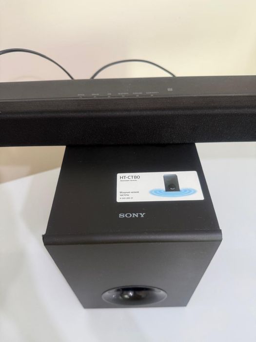Саунбар колонка от Sony, в отличном состоянии