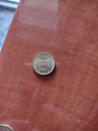 Moneda 10 euro centi din 2002