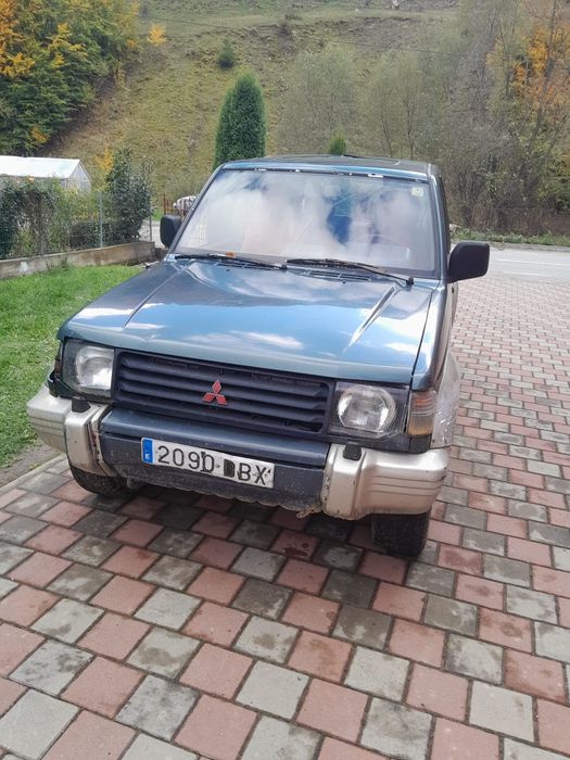 Vand mitsubishi pajero