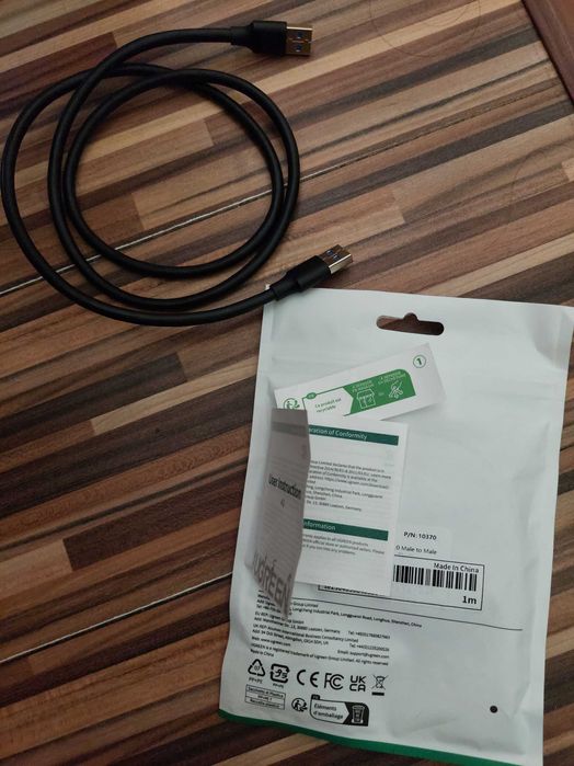UGREEN Cablu de transfer USB 3.0 tip A