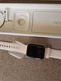 Vand Ceas smartwatch OPPO Watch (Wi-Fi), 46 mm, Golden, neutilizat