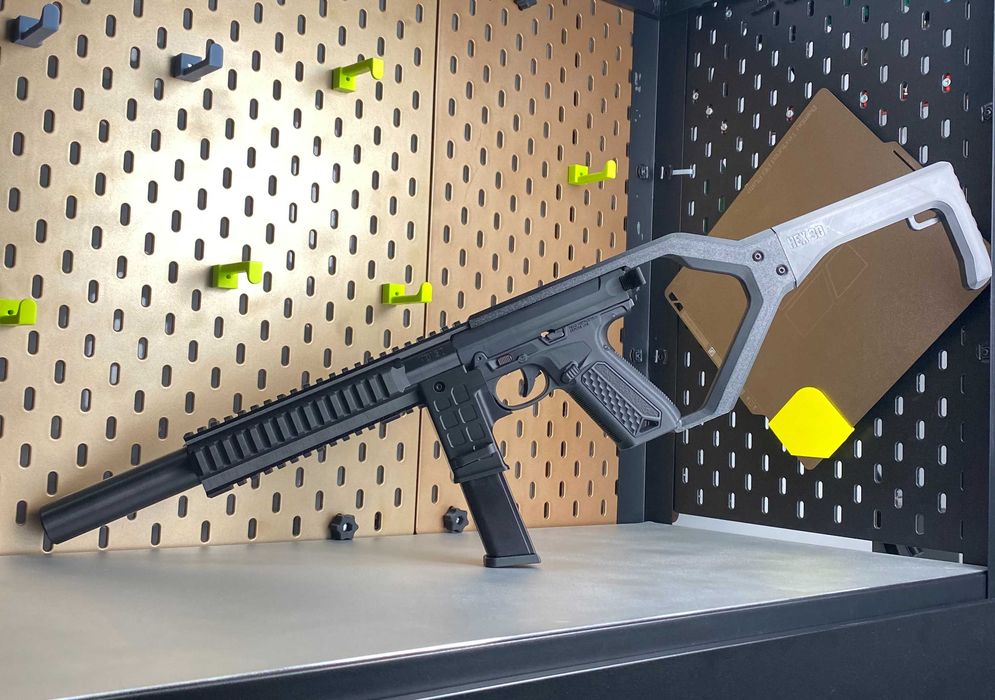 Kit Conversie Complet pentru Pistol Airsoft AAP 001