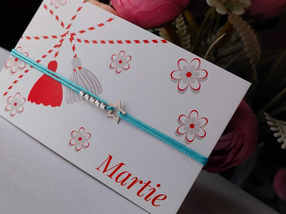 Mărțișoare argint