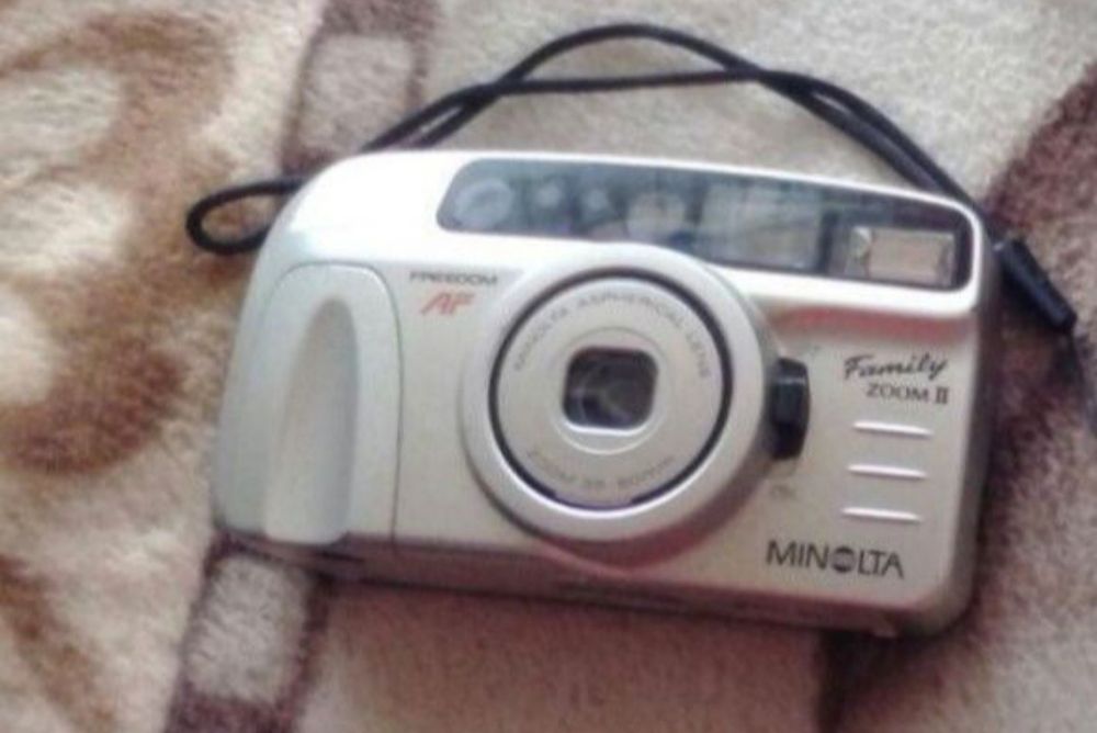 Aparat foto Minolta