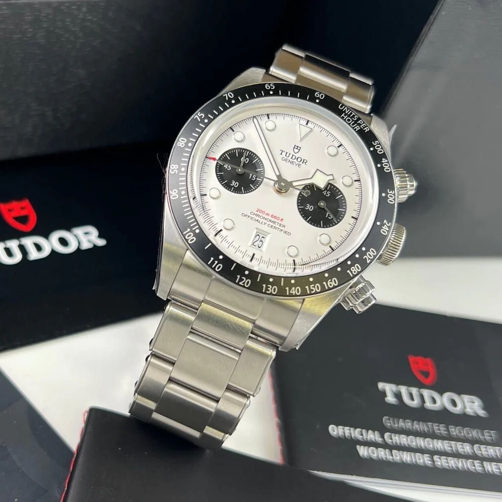 Tudor chronograph PANDA 2023 NEW 5000 EURO!