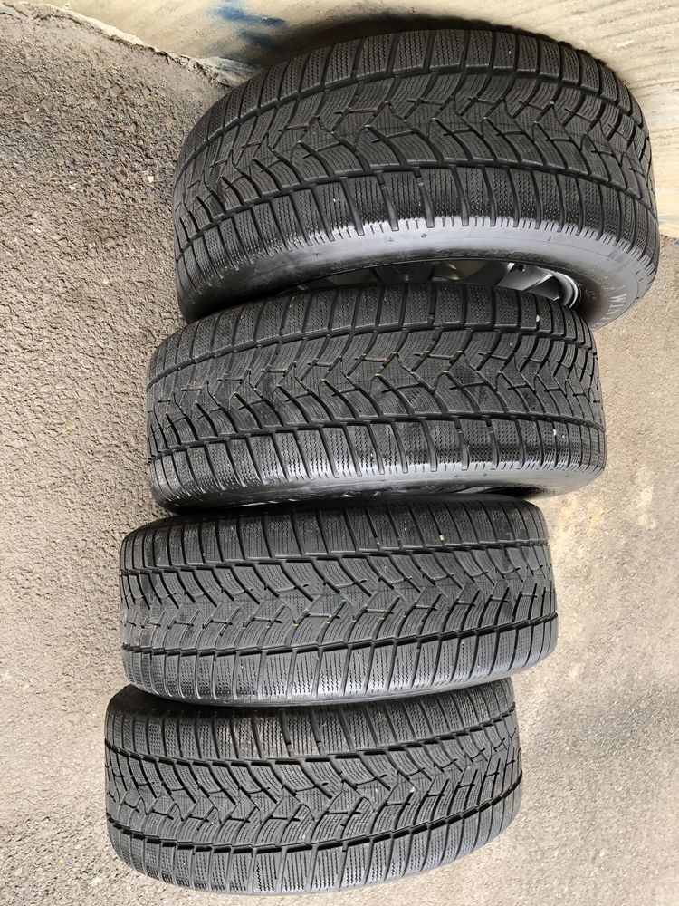 Jante aliaj 5x130mm, anvelope 255/55 R18, VW Touareg, Audi Q7