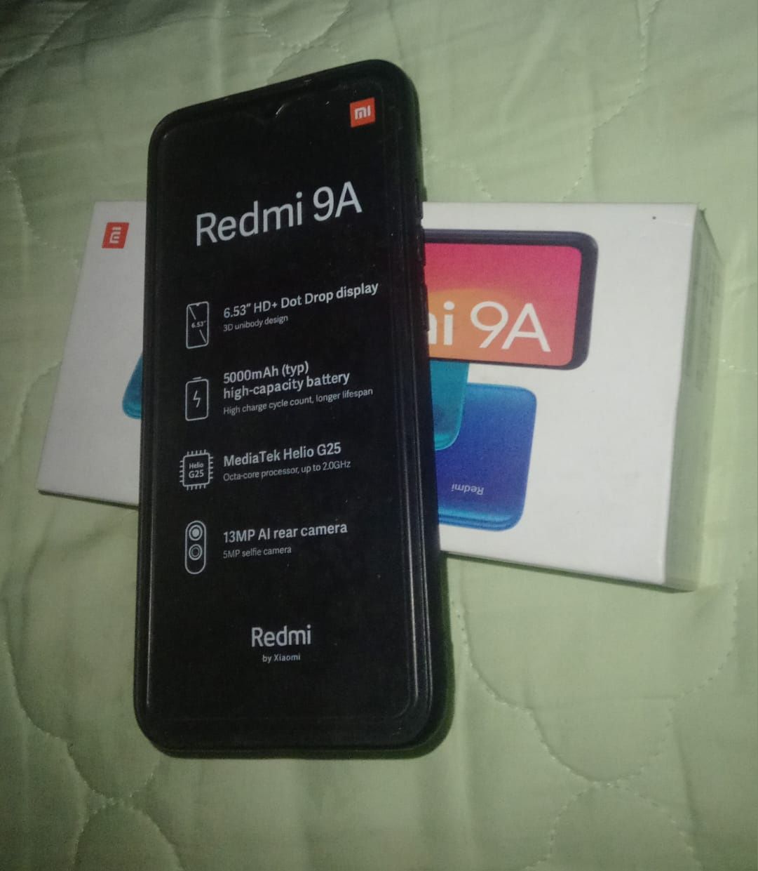 Продам Redmi 9a 2/32 б/у