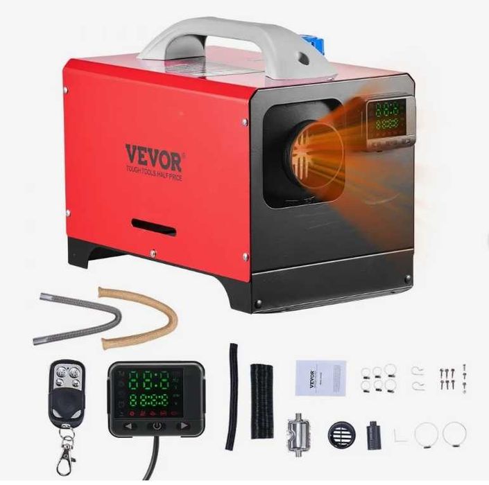 Incalzitor Soba Diesel VEVOR 8KW  -Webasto-Sirocou 12/24/220V(NOU)