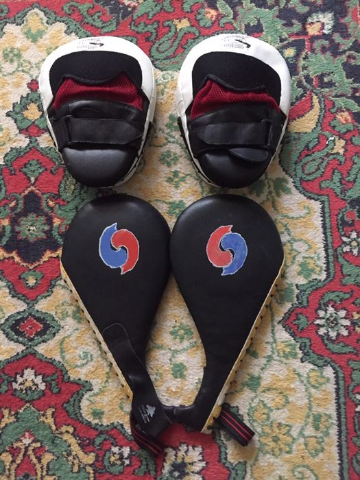 Лапы для бокса и тайквандо