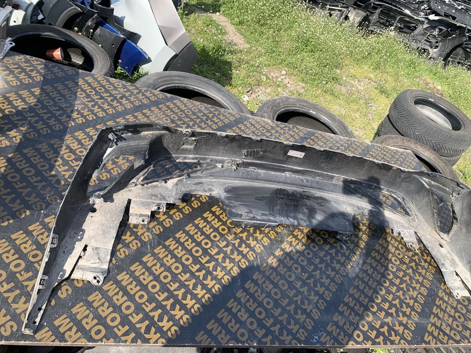 Броня Peugeot 308 Allure