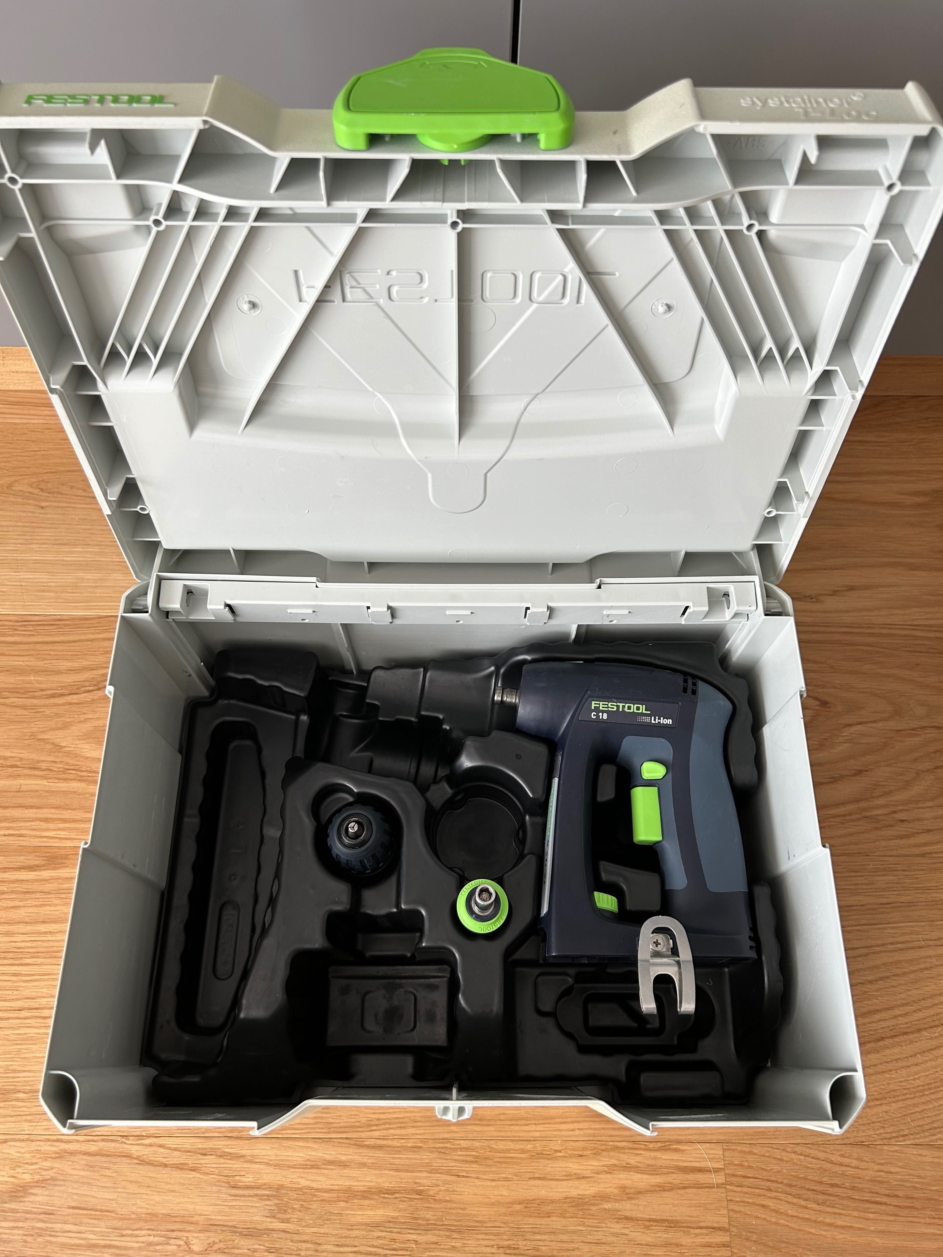 Акумулаторен винтовърт Festool C 18