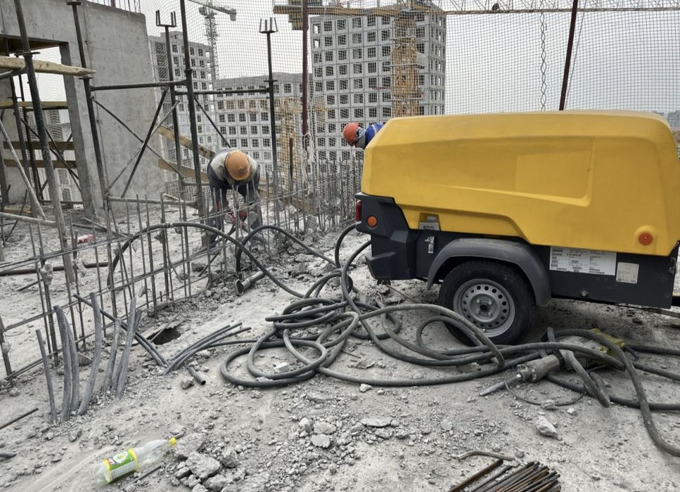 Аренда компрессор пксд 5.25 и винтавой