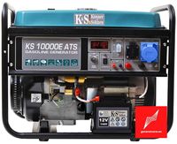 Generator de curente pe benzina cu ATS 230V 8,0kW Könner KS 10000E ATS