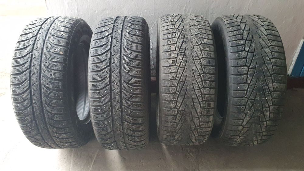 Шины зимние R18 285/60