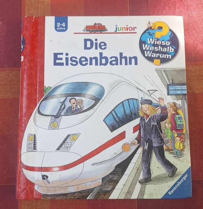 Cărți copii în limba germană.