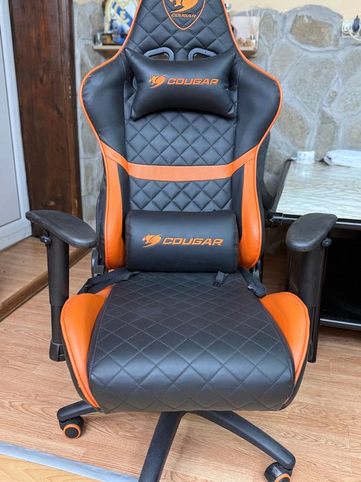 Геймърски стол cougar