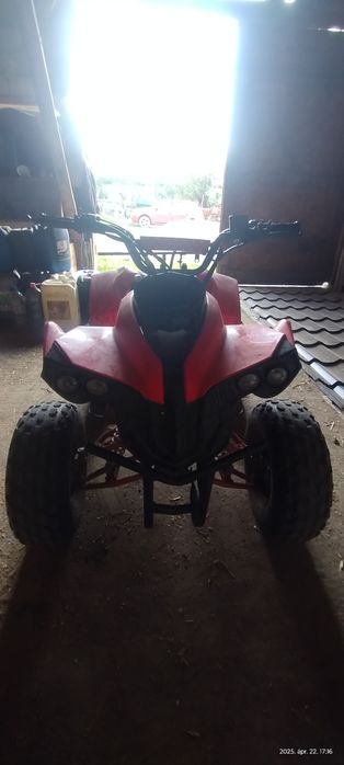 125 ccm yamaha renegade atv