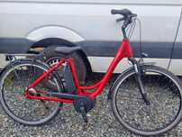 Bicicleta electrica motor bosch