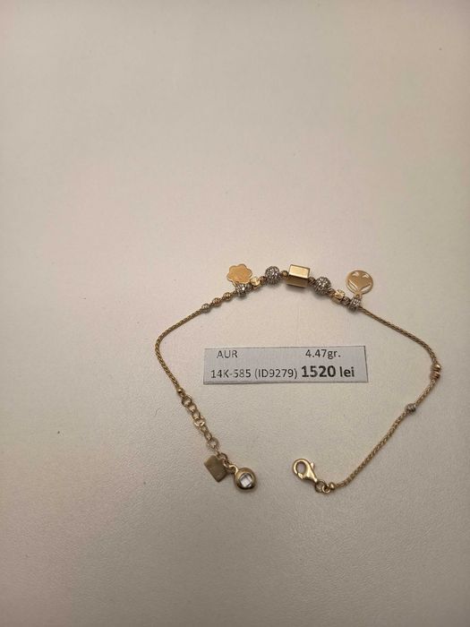 Bratara aur 14 Karate (4.47 grame) ID9279