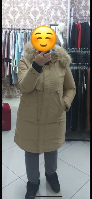 Утеплённая женская куртка 48-50 размер (XL)