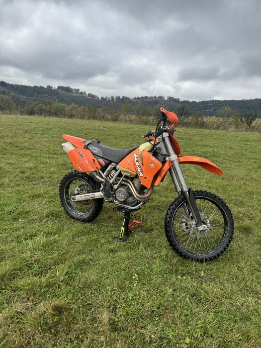 Ktm 400 exc enduro cross