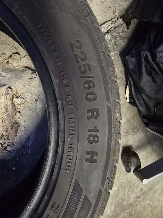 Гуми КОНТИНЕНТАЛ Размер 225/60 R18 H