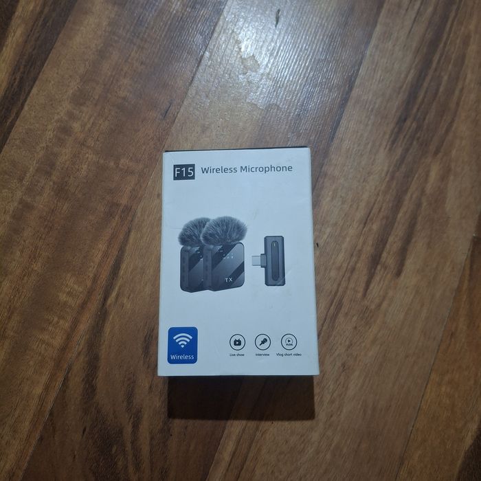Wireless microphone