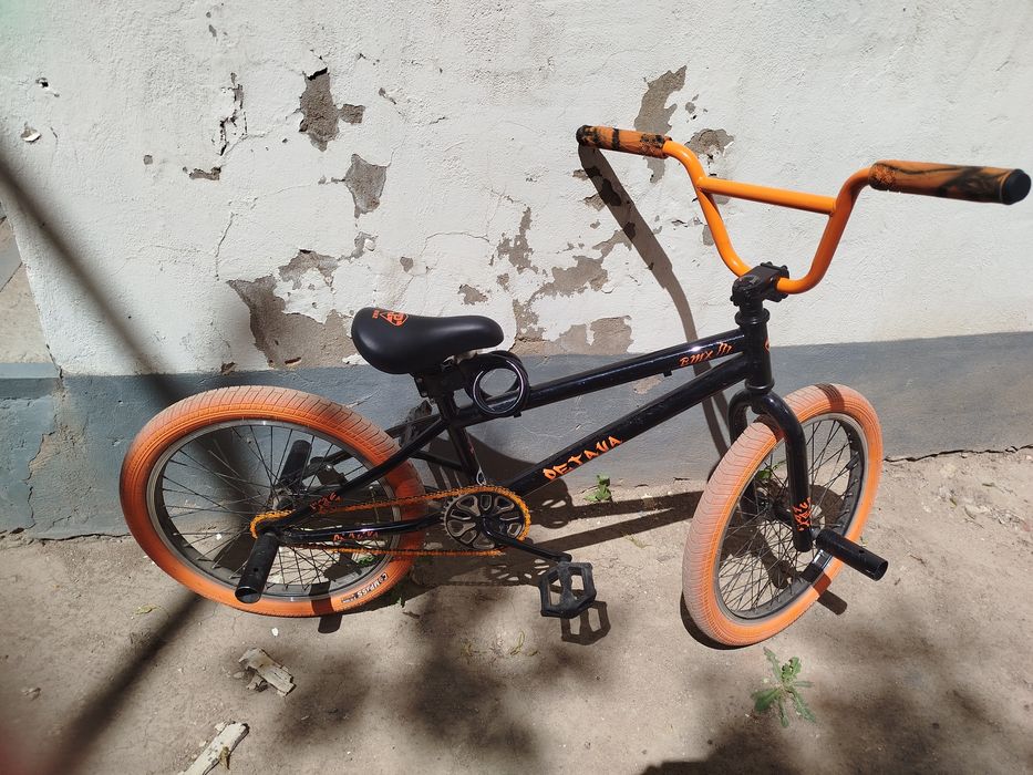 ! СРОЧНО ! Продаю велосипед бмх